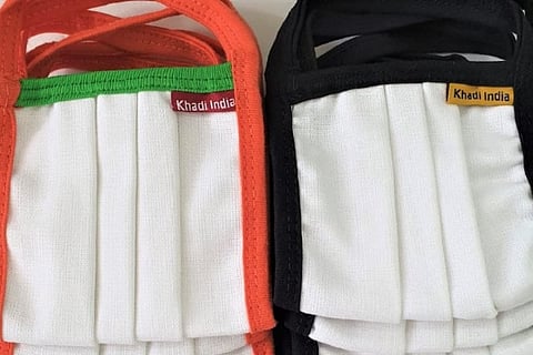 Khadi sales pick up on Modi's appeal, 19 lakh masks sold in 5 months