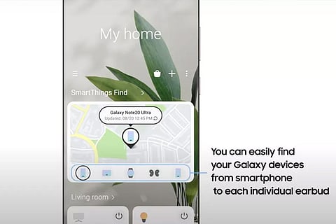 Samsung 'SmartThings Find' will locate lost Galaxy devices