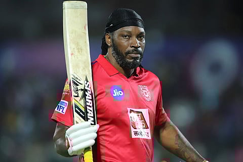 Gayle becomes first to hit 1,000 sixes in T20 cricket