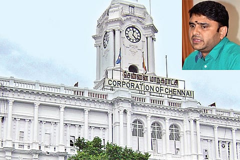 G Prakash, Chennai Corporation Commissioner