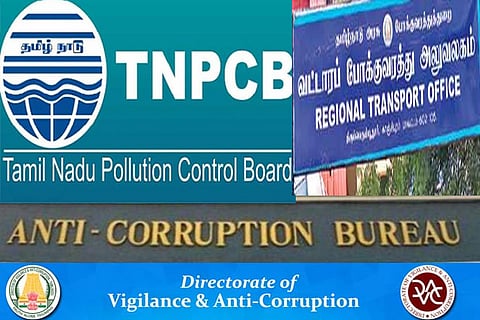 DVAC nets Rs 4.12 crore bribe money in October raids on 35 premises