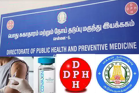 Health dept working to list priority groups ahead of vaccination drive