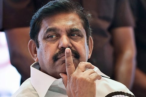 Edappadi K Palaniswami