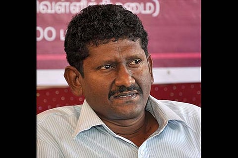 File photo: IAS officer Sagayam