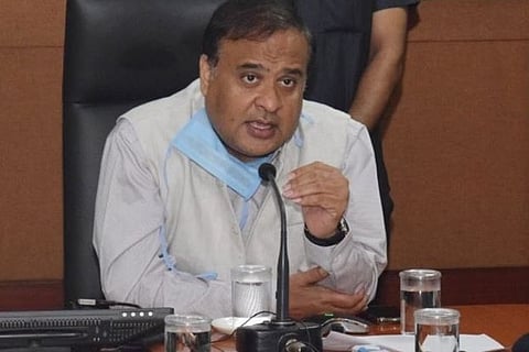Himanta Biswa Sarma.