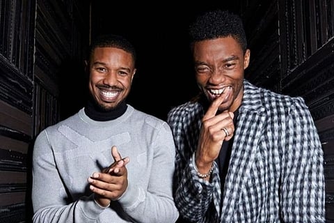 Michael B. Jordan wishes he 'had more time' with Chadwick Boseman