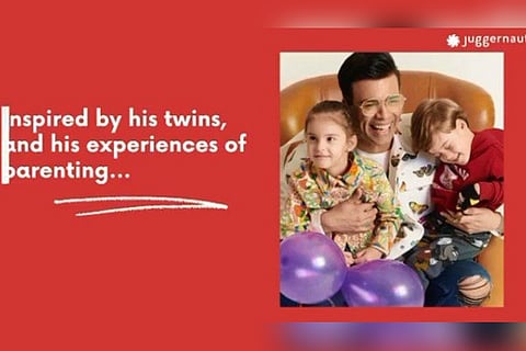 Karan Johar announces authoring children's book, gets trolled