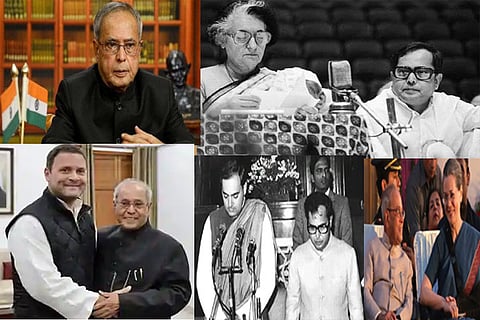 Pranab Mukherjee
