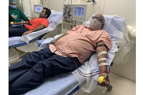 SS Rajamouli's recent Twitter post urges people to donate plasma for Covid-19