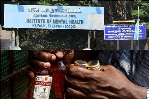 Too much drink puts a number of men in psychosis in TN
