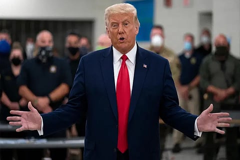 US President Donald Trump