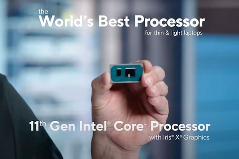 Intel unveils 11th Gen Core processors for thin, light laptops