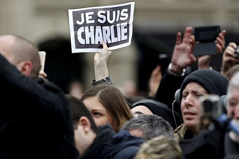 Charlie Hebdo reprints Muhammad caricatures as trial begins in terror attack case