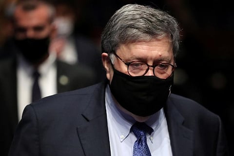 US attorney general calls mail-in voting 'playing with fire', experts say fraud rare