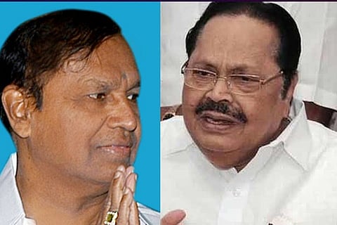 Duraimurugan elected as DMK General Secretary and TR Balu as Treasurer unopposed