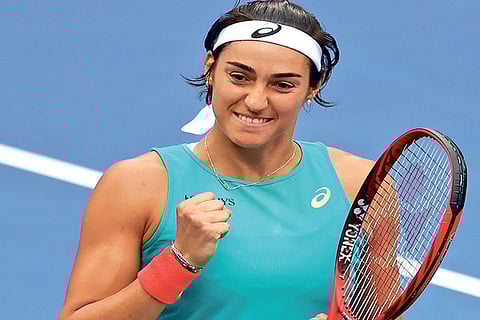 Caroline Garcia delighted after her triumph