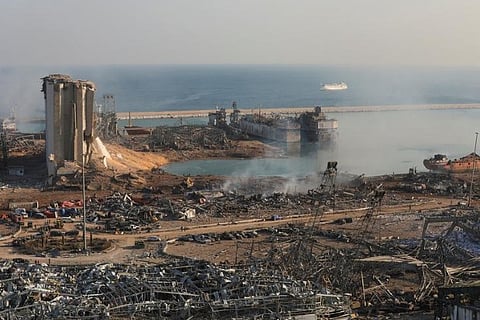 Lebanese army finds 4 tons of ammonium nitrate in Beirut