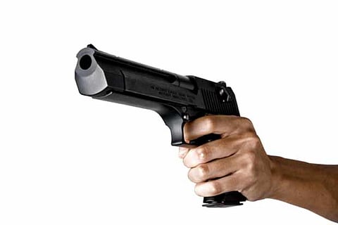 Woman foils robbery bid with fake pistol