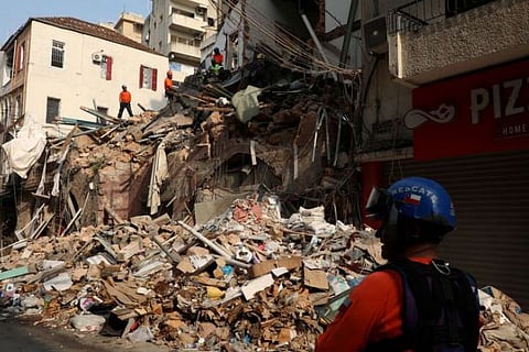 Signs of life detected under rubble a month after Beirut blast, says rescuer