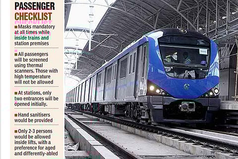 Metro Blue Line, Green Line to run from Sept 7 and 9