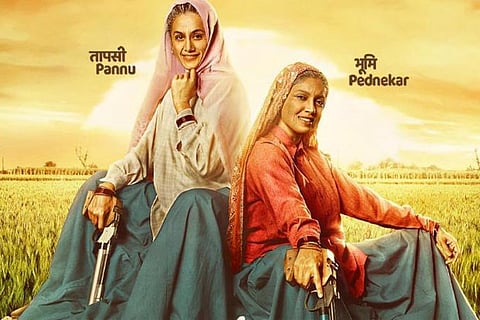 Taapsee, Bhumi's 'Saand Ki Aankh' re-releases in the US