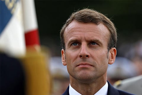Macron decries 'Islamic separatism,' defends blasphemy