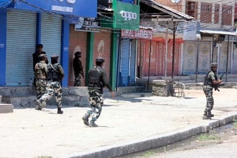 3 JEM hideouts unearthed in Kashmir