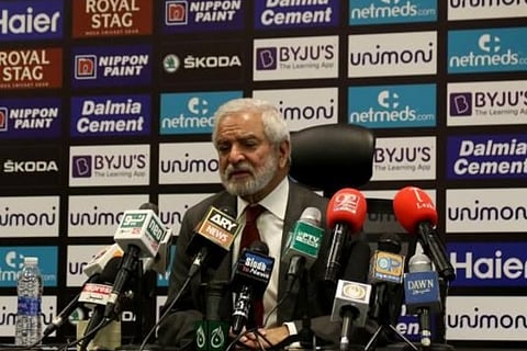 Next ICC chairman shouldn't be from 'Big Three': Ehsan Mani