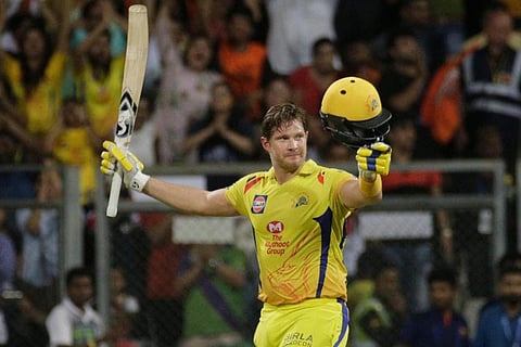 Shane Watson has been a key player for CSK since 2018