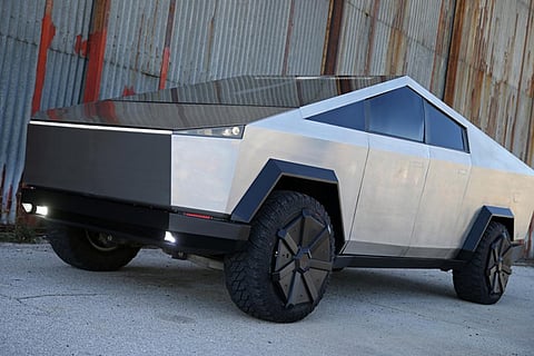 Bosnian Tesla fan impatient for Cybertruck release builds a lookalike