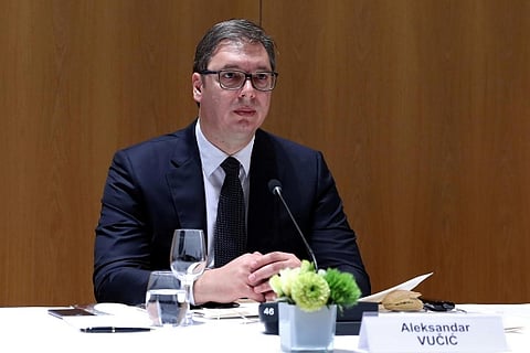 Aleksandar Vucic (Photo: Reuters)