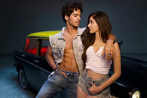 Ishaan, Ananya's 'Khaali Peeli' gets pay-per-view digital release on Oct 2