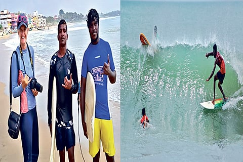 Aine Edwards, Sanjay and Sunil