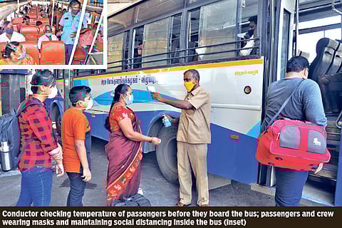 Many takers to and from Chennai, but other destinations see little patronage