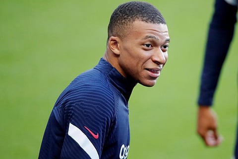 France forward Mbappe tests positive for COVID