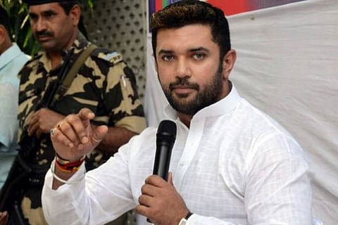 Chirag Paswan.