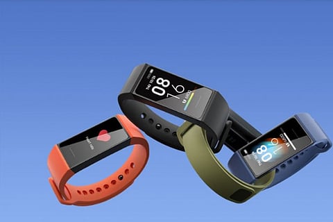 Xiaomi's Redmi launches smart band in India