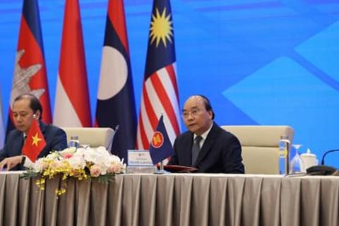 ASEAN holds online regional parliamentary meeting