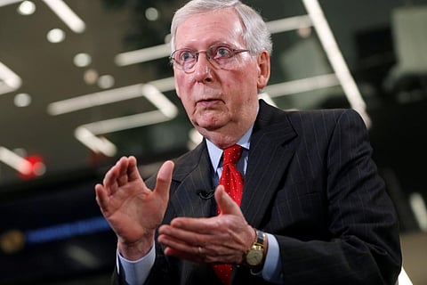 Mitch McConnell (Photo: Reuters)