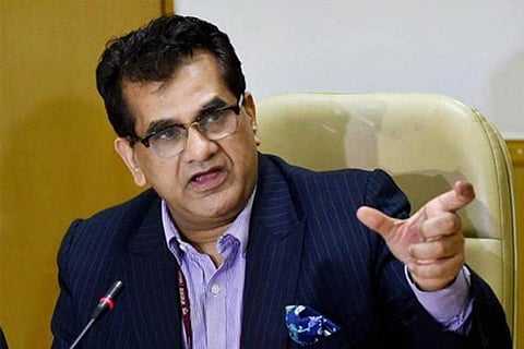 NITI Aayog CEO Amitabh Kant