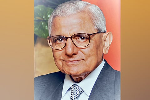 RJ Shahaney, Ashok Leyland Chairman-Emeritus