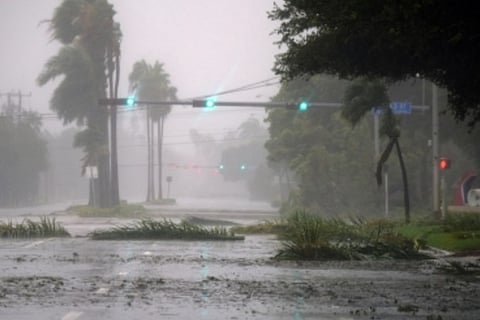 Tropical storm over Atlantic expected to become hurricane