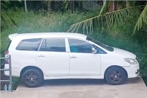 Screenshot from the video