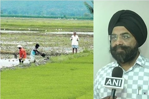 Tamil Nadu Agriculture department secretary Gagandeep Singh Bedi