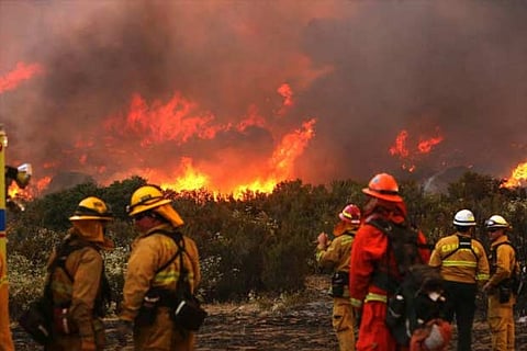 Death toll in massive California wildfire reaches 10