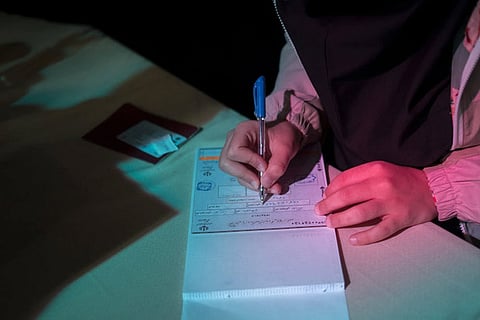 Iran votes in runoff parliamentary polls