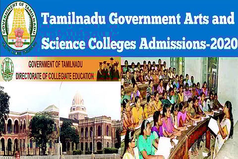 Applications to govt arts and science colleges soar above capacity