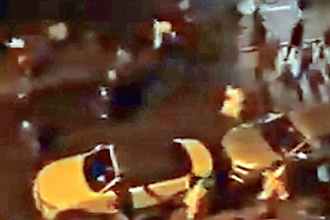 DeTect: Video of soccer vandalism revived as Sweden riots