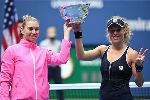 Zvonareva, Siegemund win US Open women's doubles title