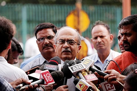 Prashant Bhushan wants different, larger bench to hear appeal in contempt case